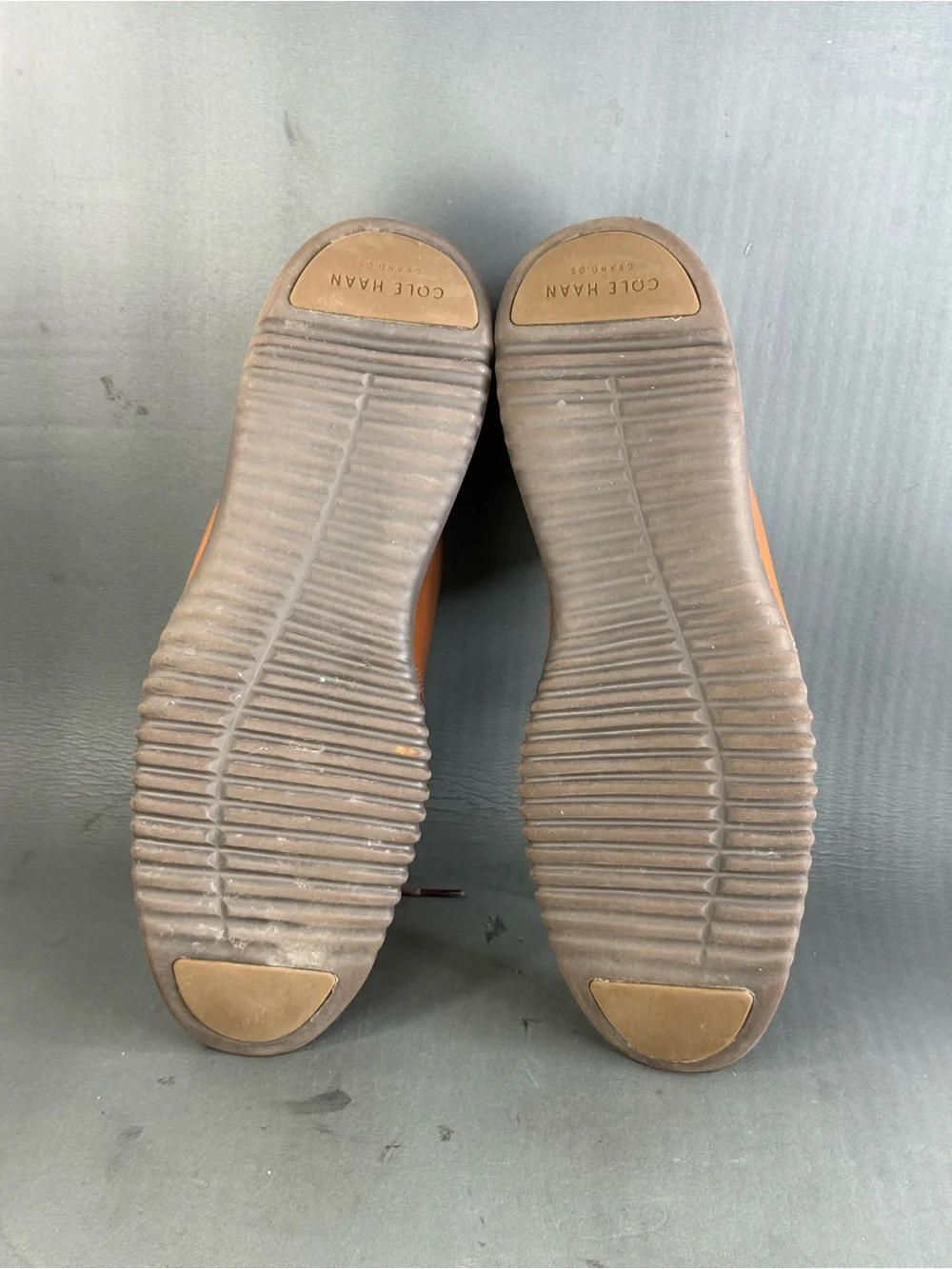 Cole Haan Men's 2.Zerogrand Chukka Boot British Tan leather mens size 13